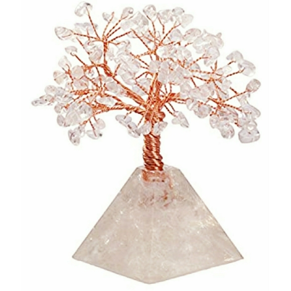 Other - Stunning Rose Quartz Crystal Tree
